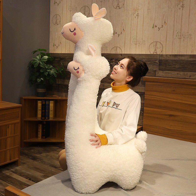 Alpaca Plush Toy