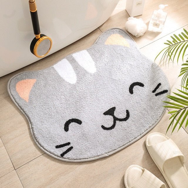 Cartoon Cat Non-Slip Carpet cat