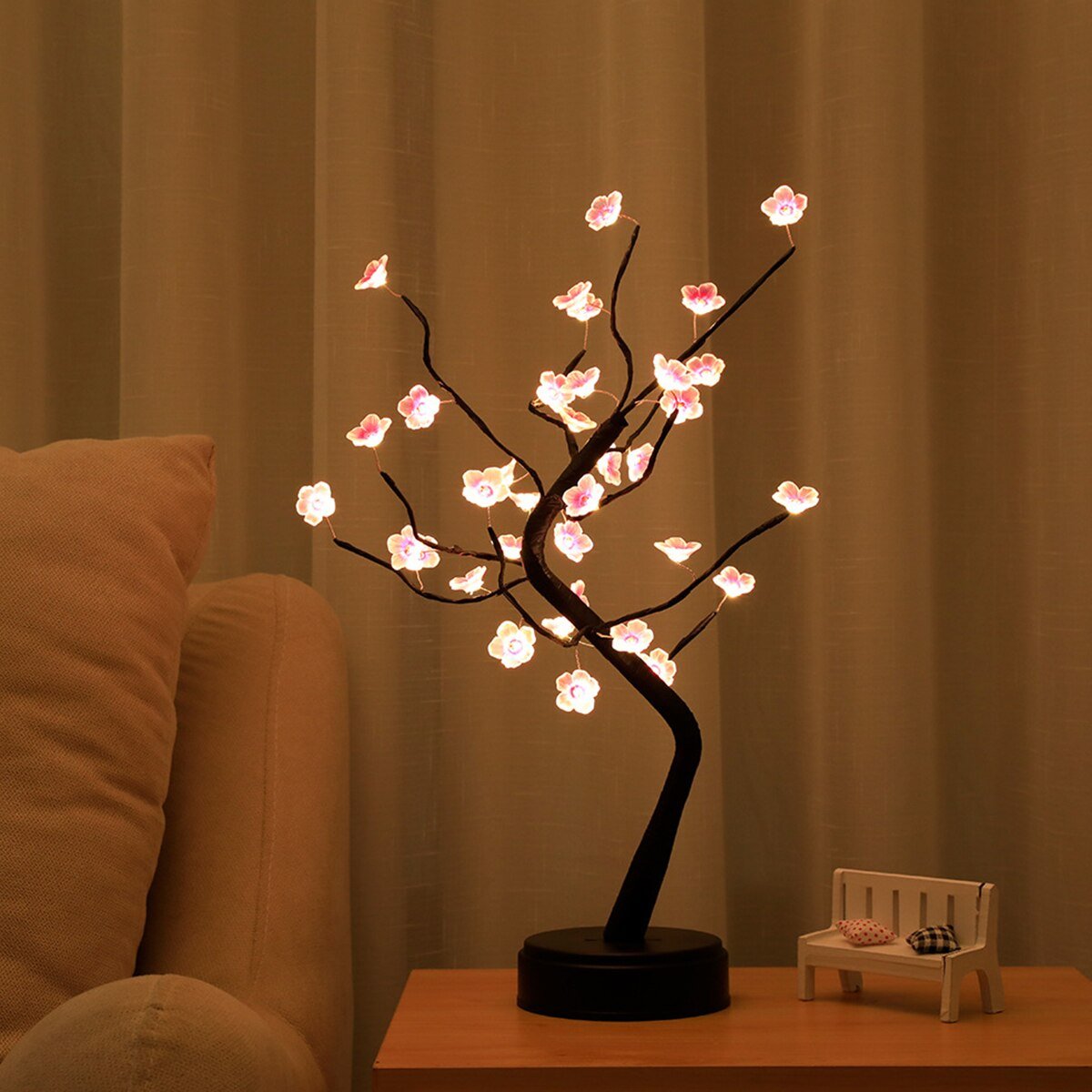 Cherry Tree Lamp