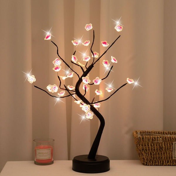 Cherry Tree Lamp