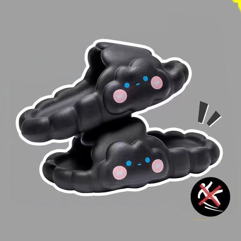Cloud Slippers Black