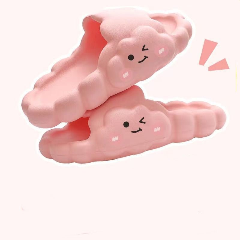 Cloud Slippers Pink