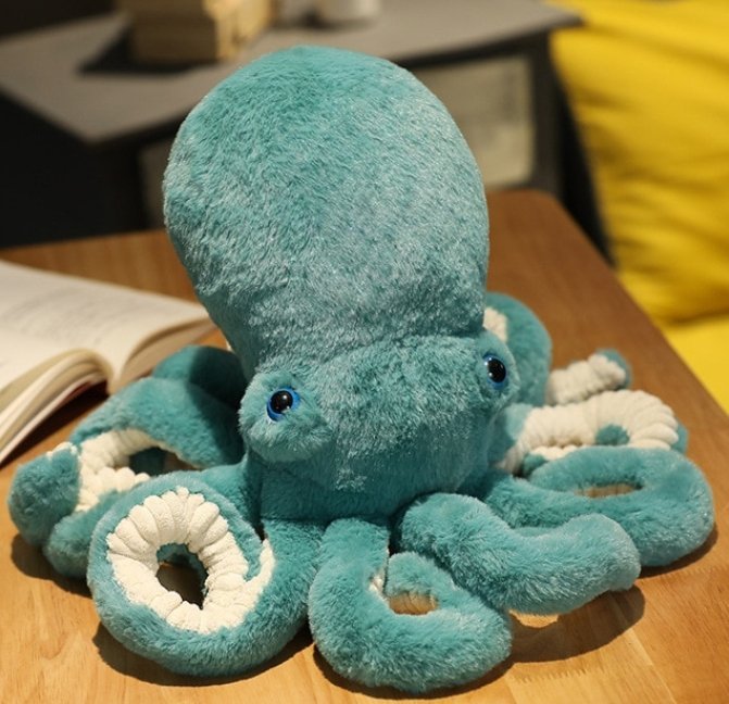 Octopus Plush Toys Green