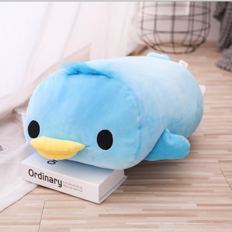 Cute Duck Plush Toy Blue