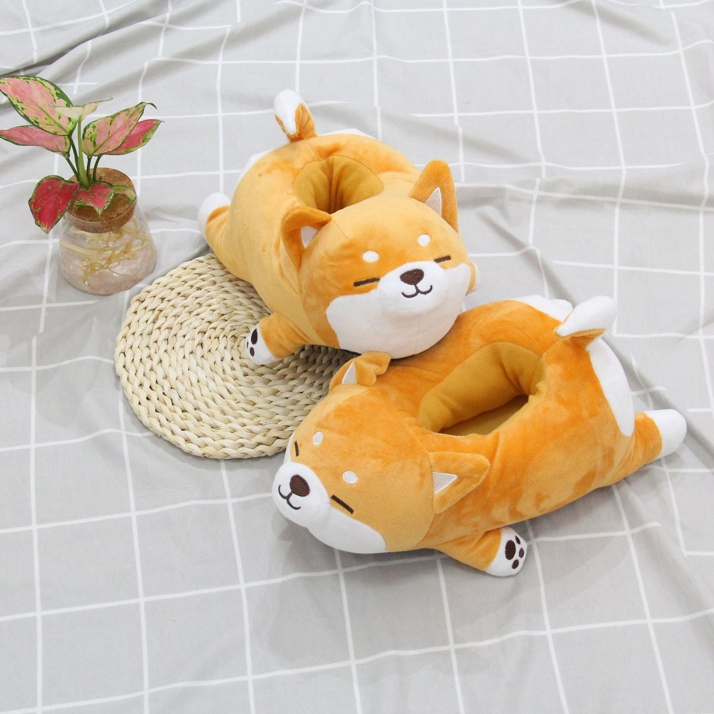Cute Shiba Inu Dog Feet Warmers