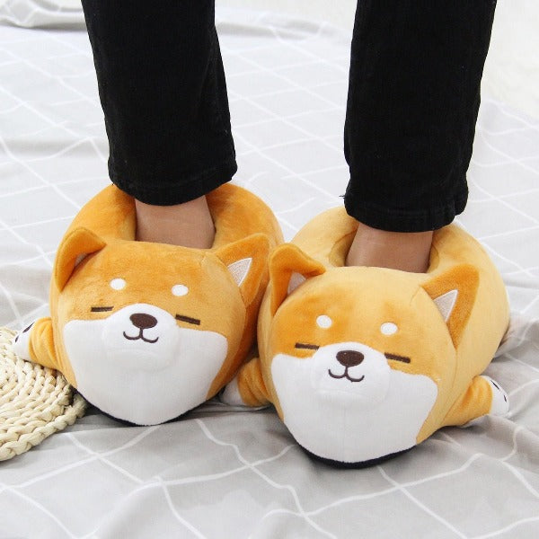 Cute Shiba Inu Dog Feet Warmers