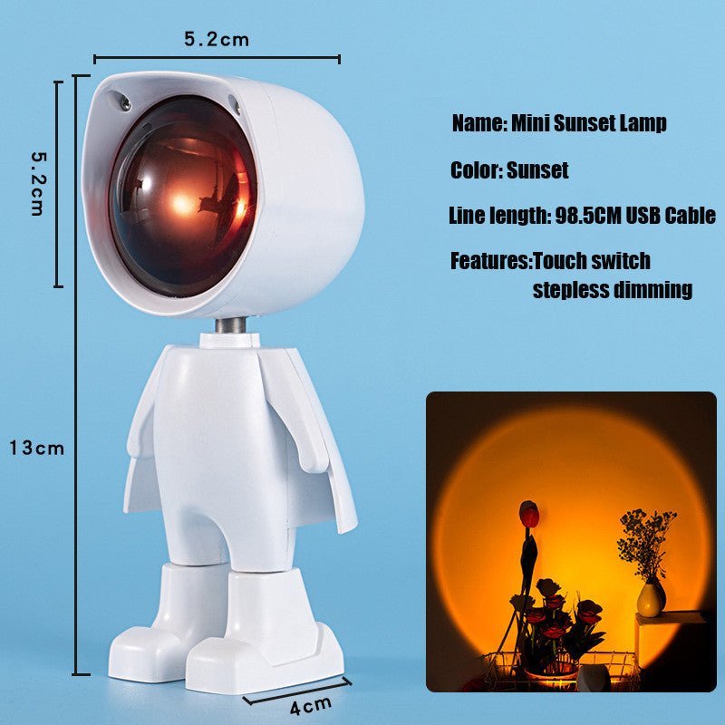 Felix The Astronaut Sunset Lamp A
