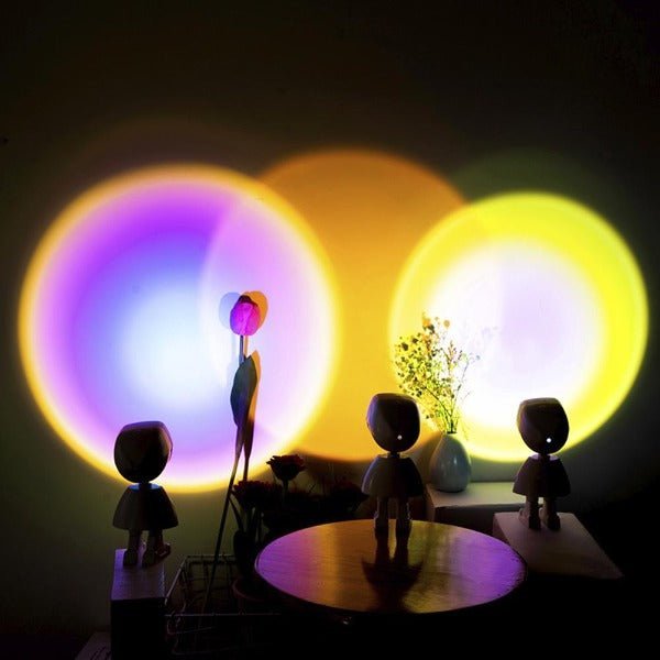 Felix The Astronaut Sunset Lamp