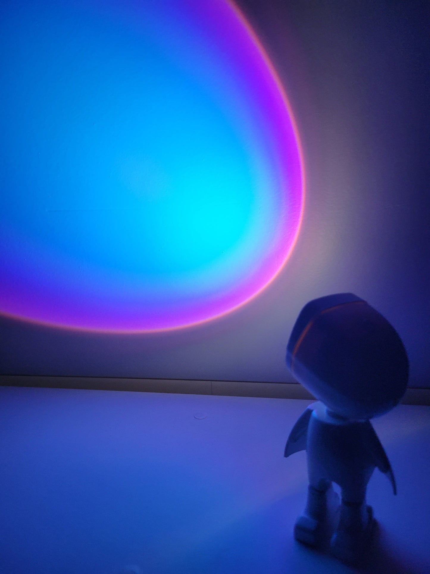Felix The Astronaut Sunset Lamp