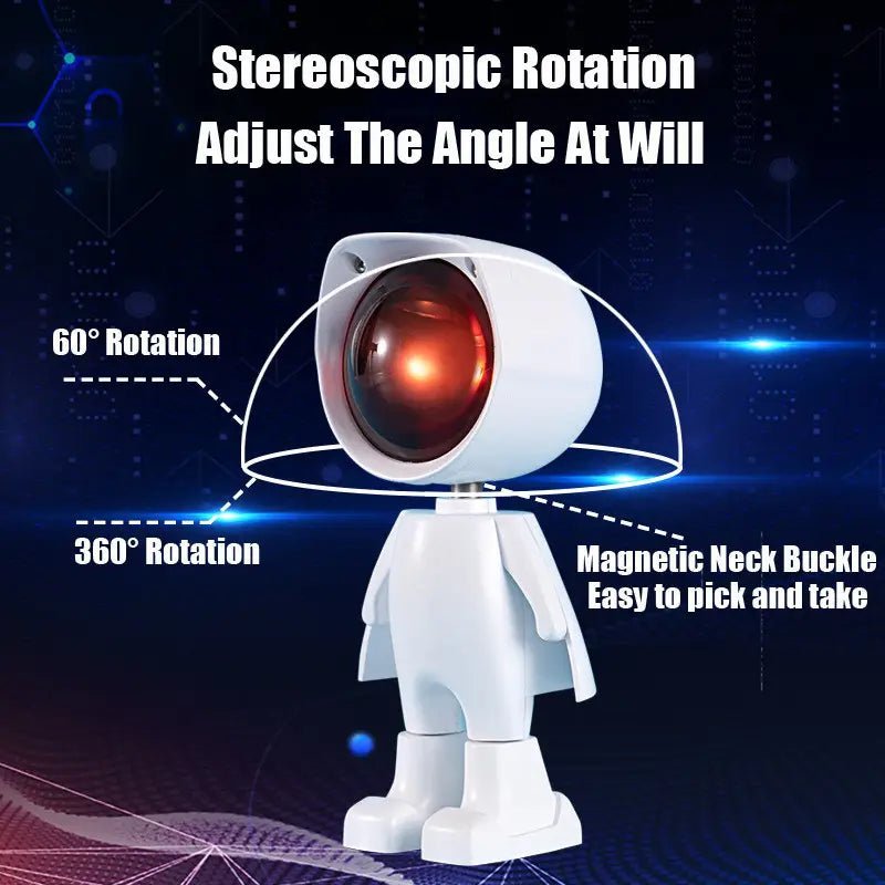 Felix The Astronaut Sunset Lamp