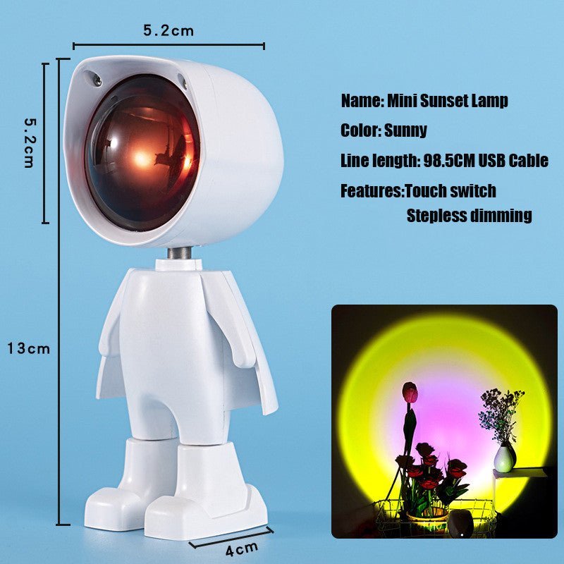 Felix The Astronaut Sunset Lamp C