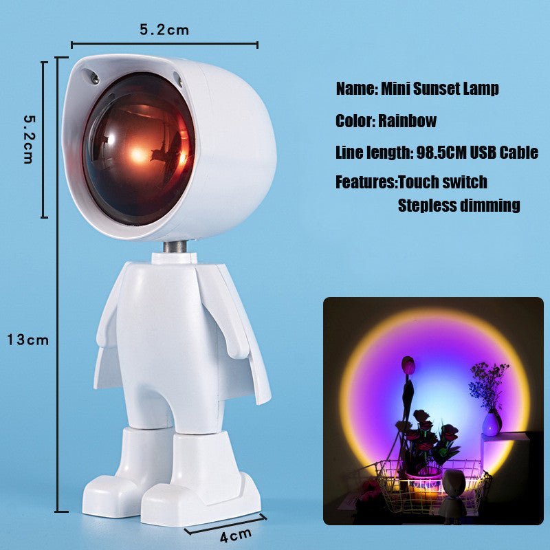 Felix The Astronaut Sunset Lamp B