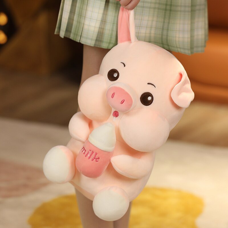 Giant Kawaii Piggy Plush 2 55 cm
