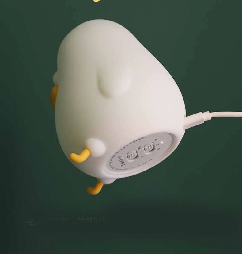 Henry The Chubby Chicken Lamp