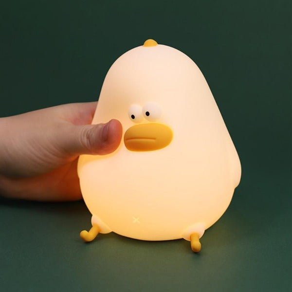Henry The Chubby Chicken Lamp