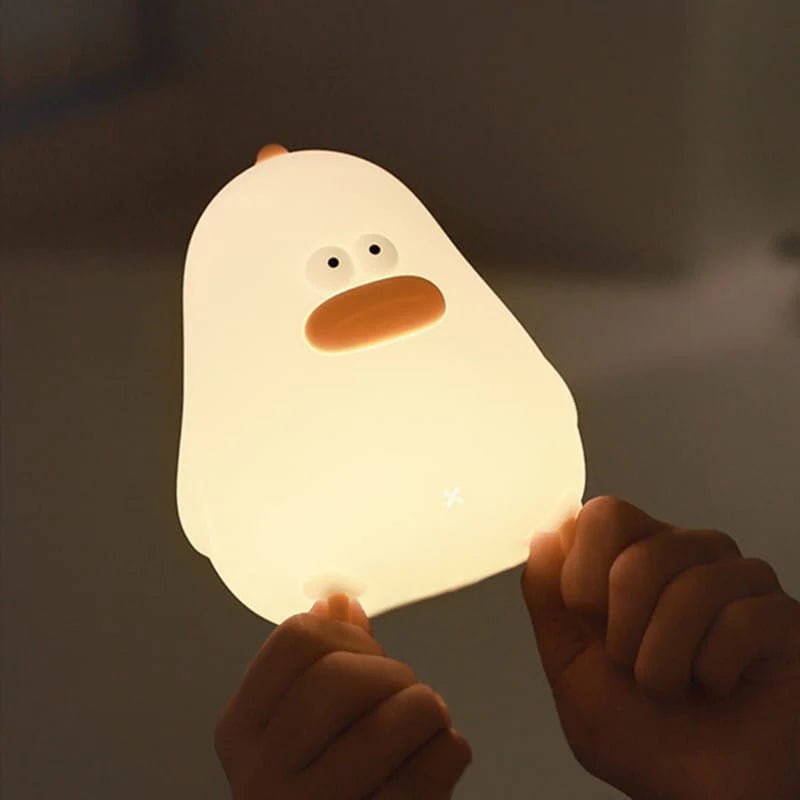Henry The Chubby Chicken Lamp