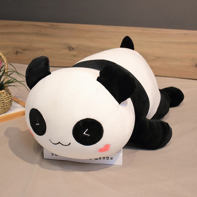 Large Panda Stuffed Toy Triangular eye 85cm