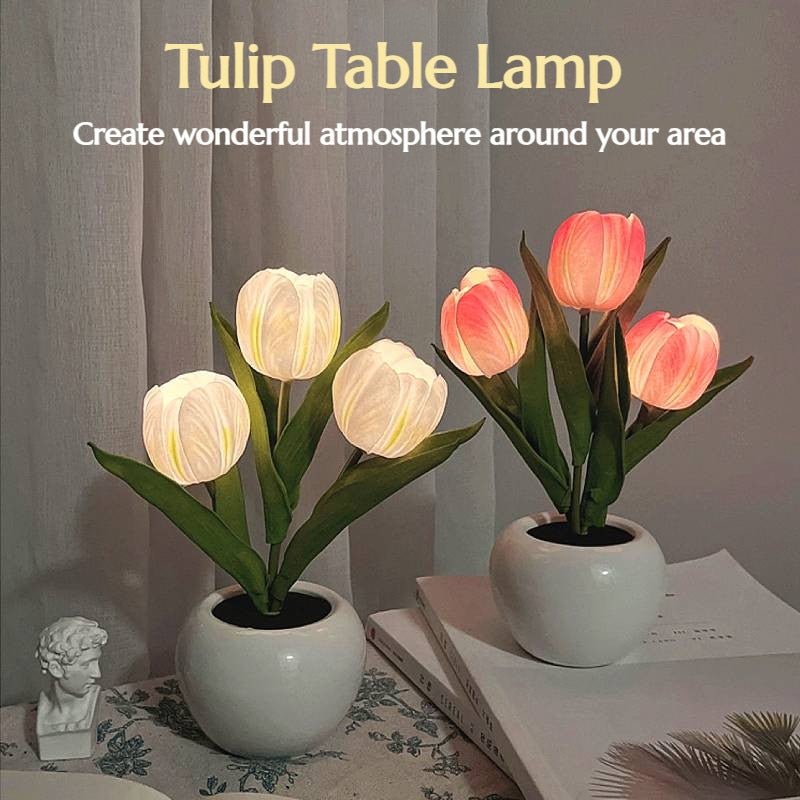 LED Flower Night Lamps
