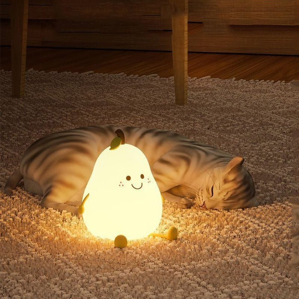 LED Pear Night Light