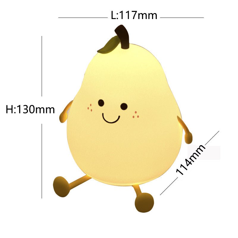 LED Pear Night Light