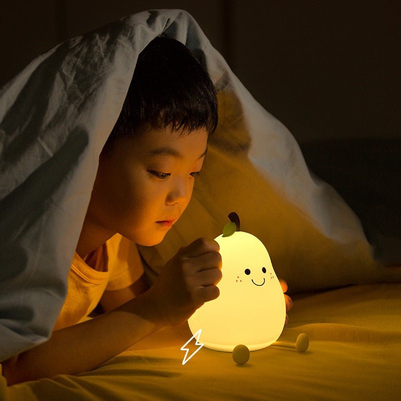 LED Pear Night Light