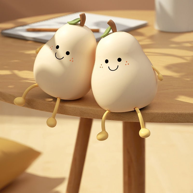 LED Pear Night Light