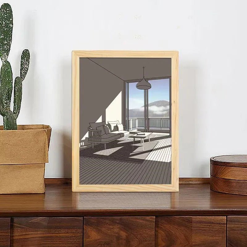 LED Sunshine Paintings