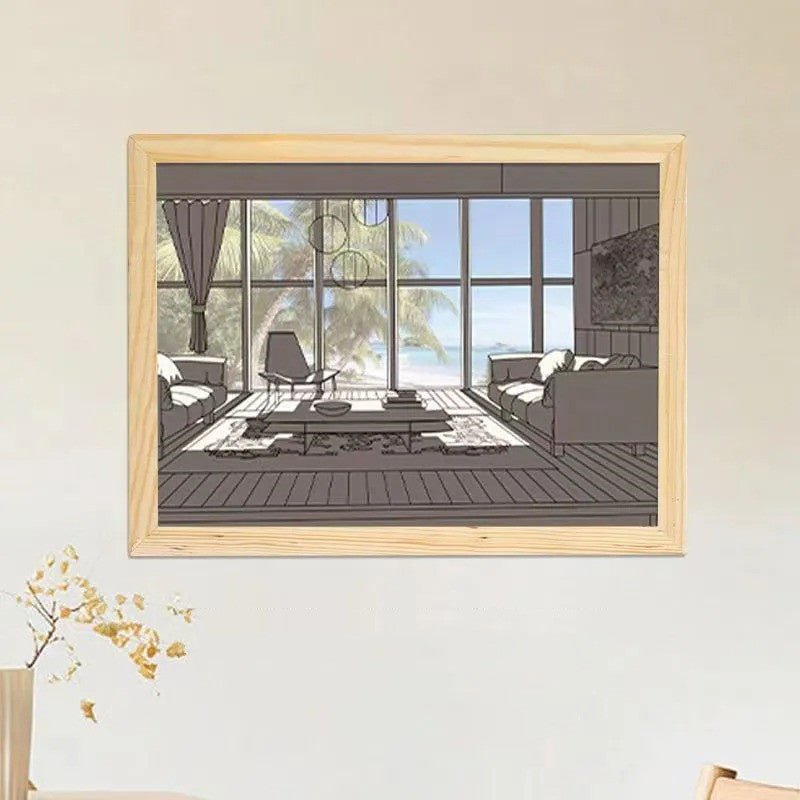 LED Sunshine Paintings
