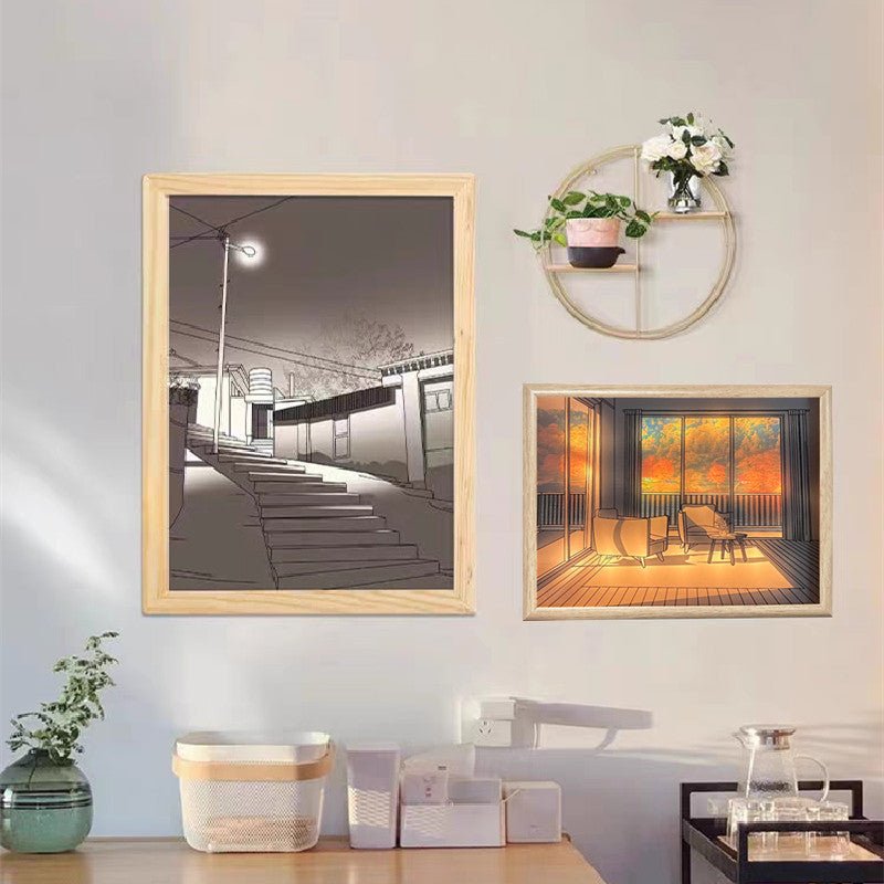 LED Sunshine Paintings