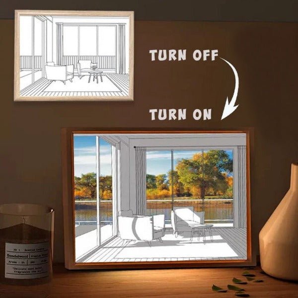 LED Sunshine Paintings