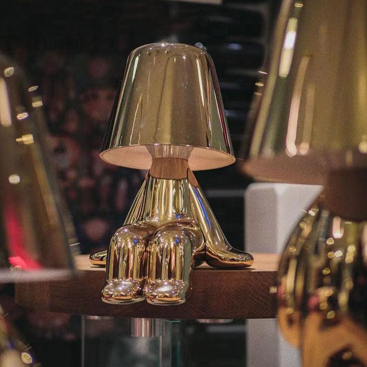 Little Friend Statue Lamps