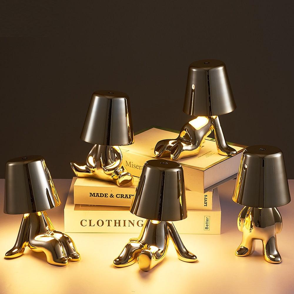 Little Friend Statue Lamps
