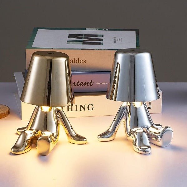 Little Friend Statue Lamps