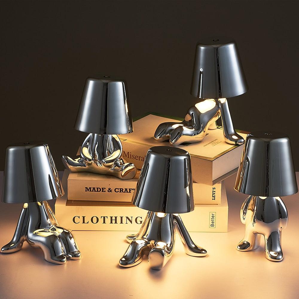 Little Friend Statue Lamps
