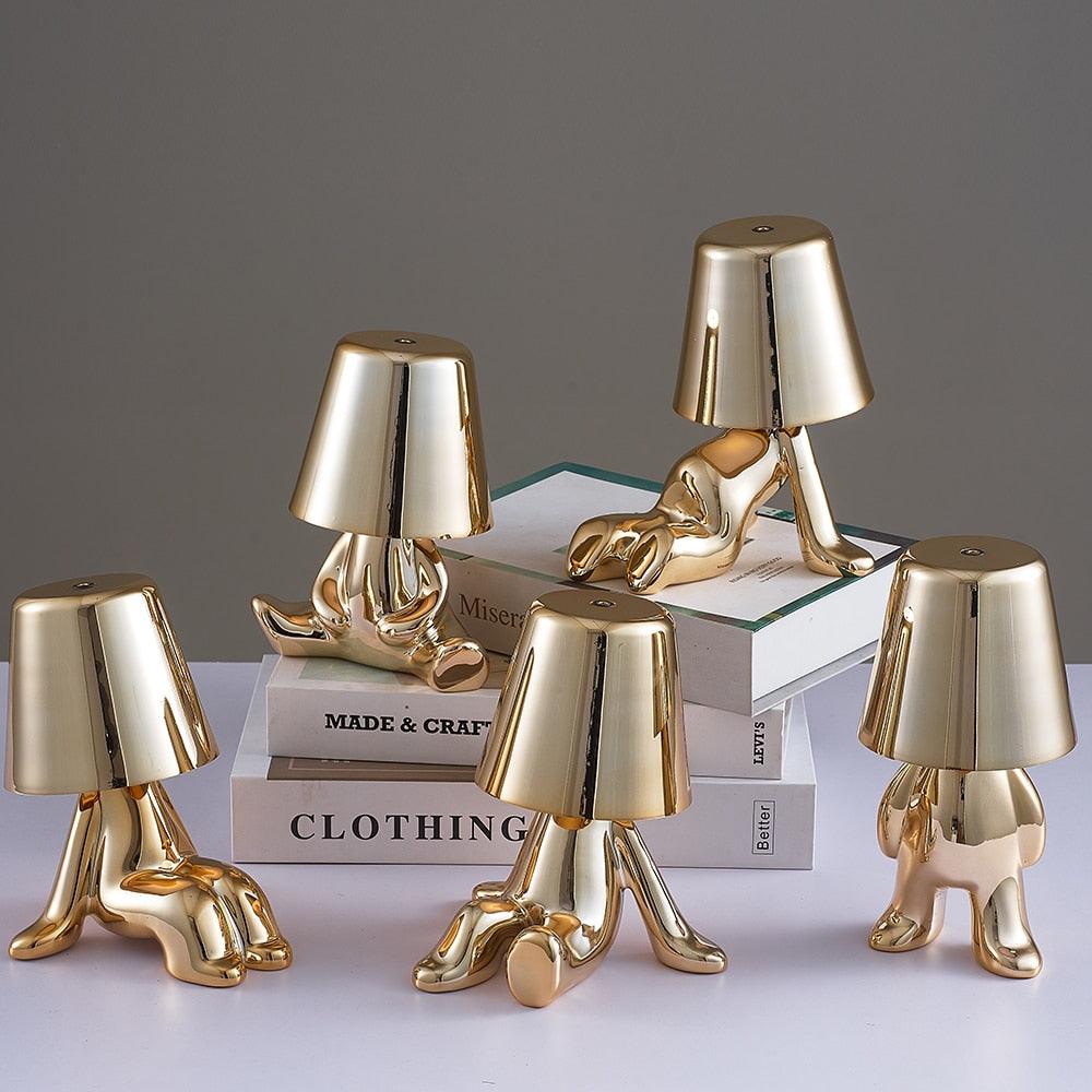 Little Friend Statue Lamps