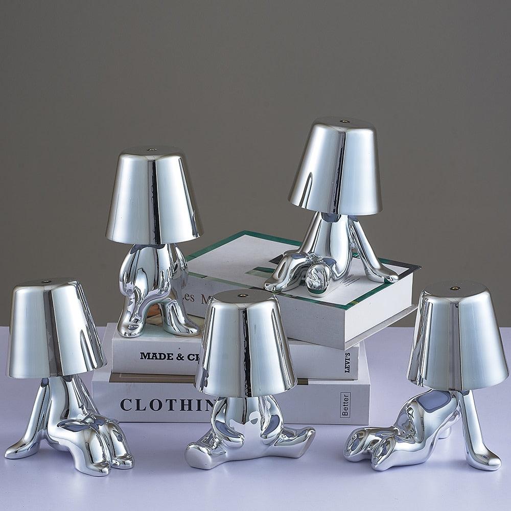 Little Friend Statue Lamps