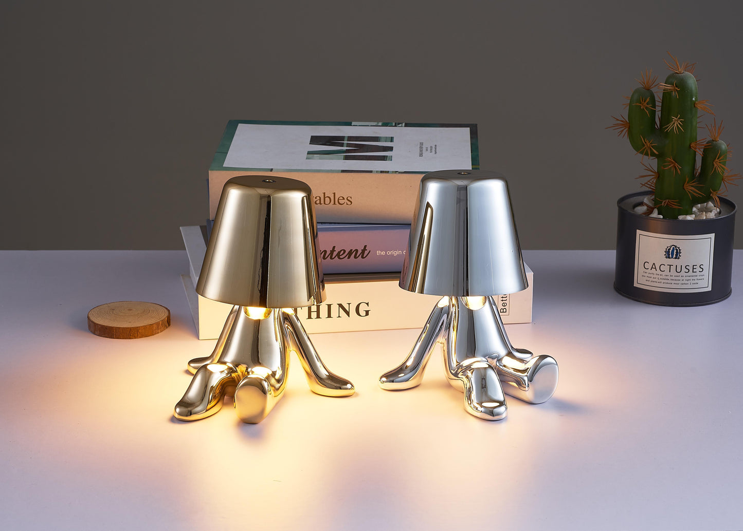 Little Friend Statue Lamps