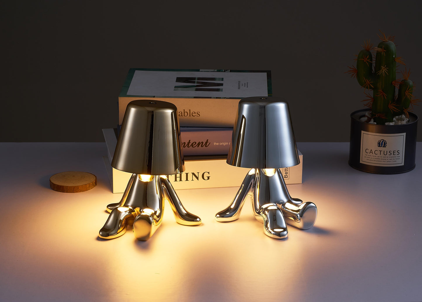 Little Friend Statue Lamps