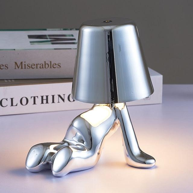 Little Friend Statue Lamps
