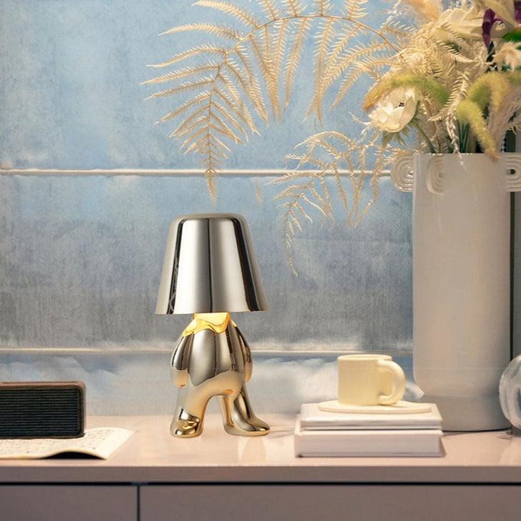 Little Friend Statue Lamps