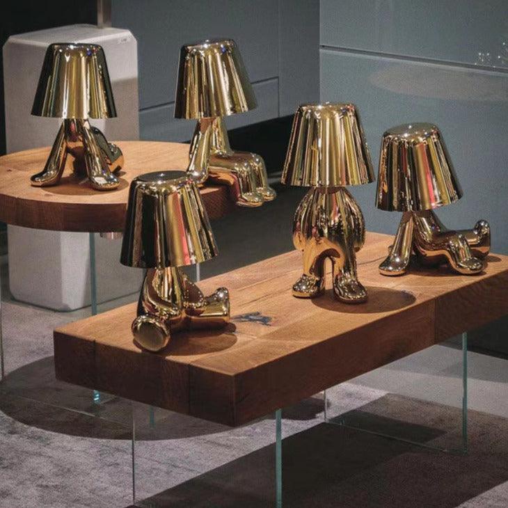 Little Friend Statue Lamps