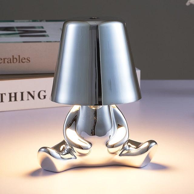 Little Friend Statue Lamps