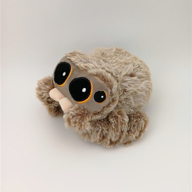 Little Spider Baby Soft Plush Toys Brown 20x15x8cm