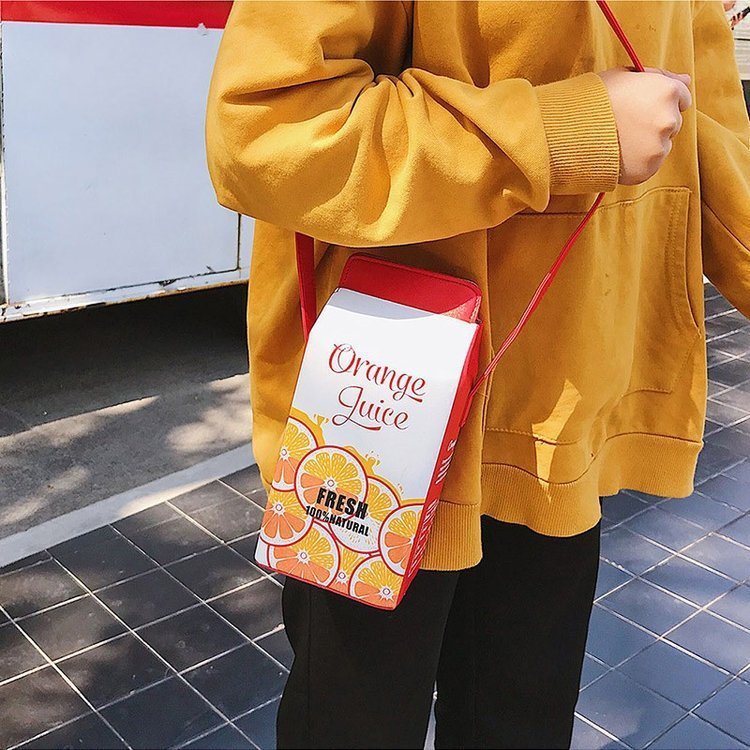 Milk Box Bag
