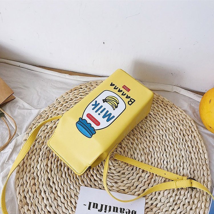 Milk Box Bag Banana