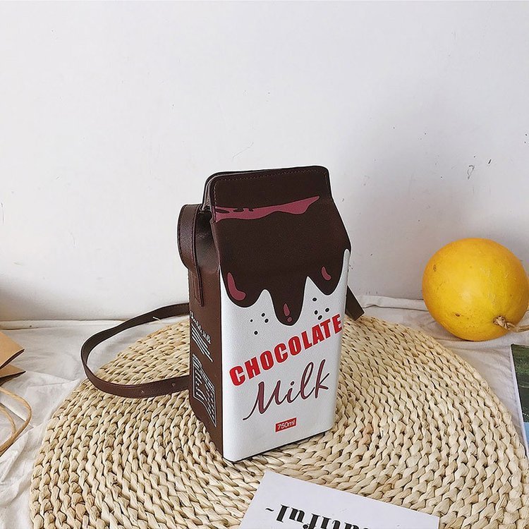 Milk Box Bag Chocolate