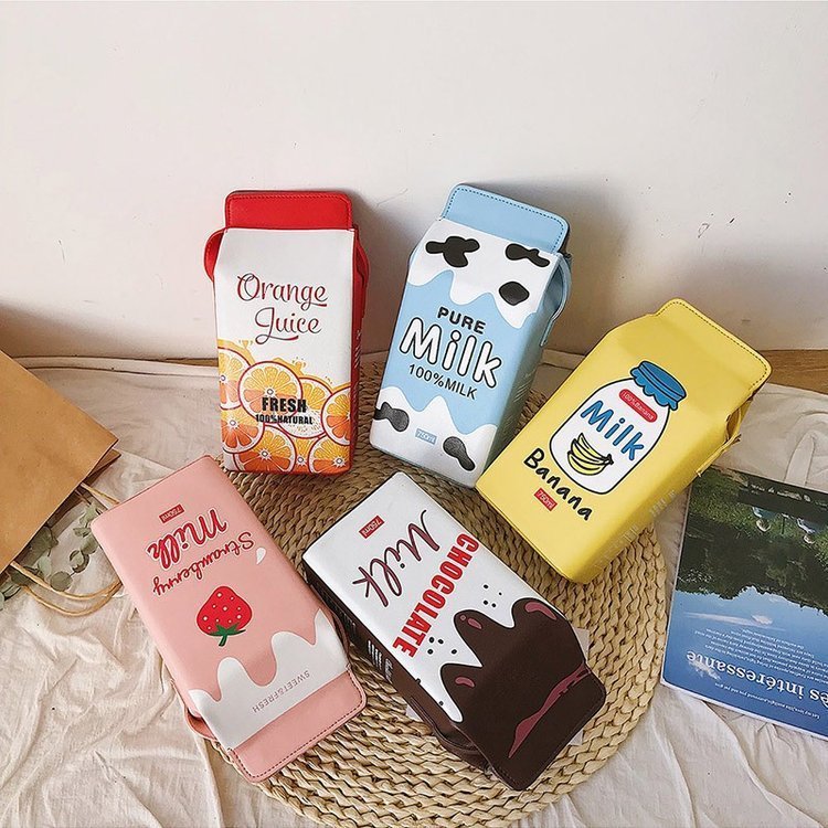 Milk Box Bag