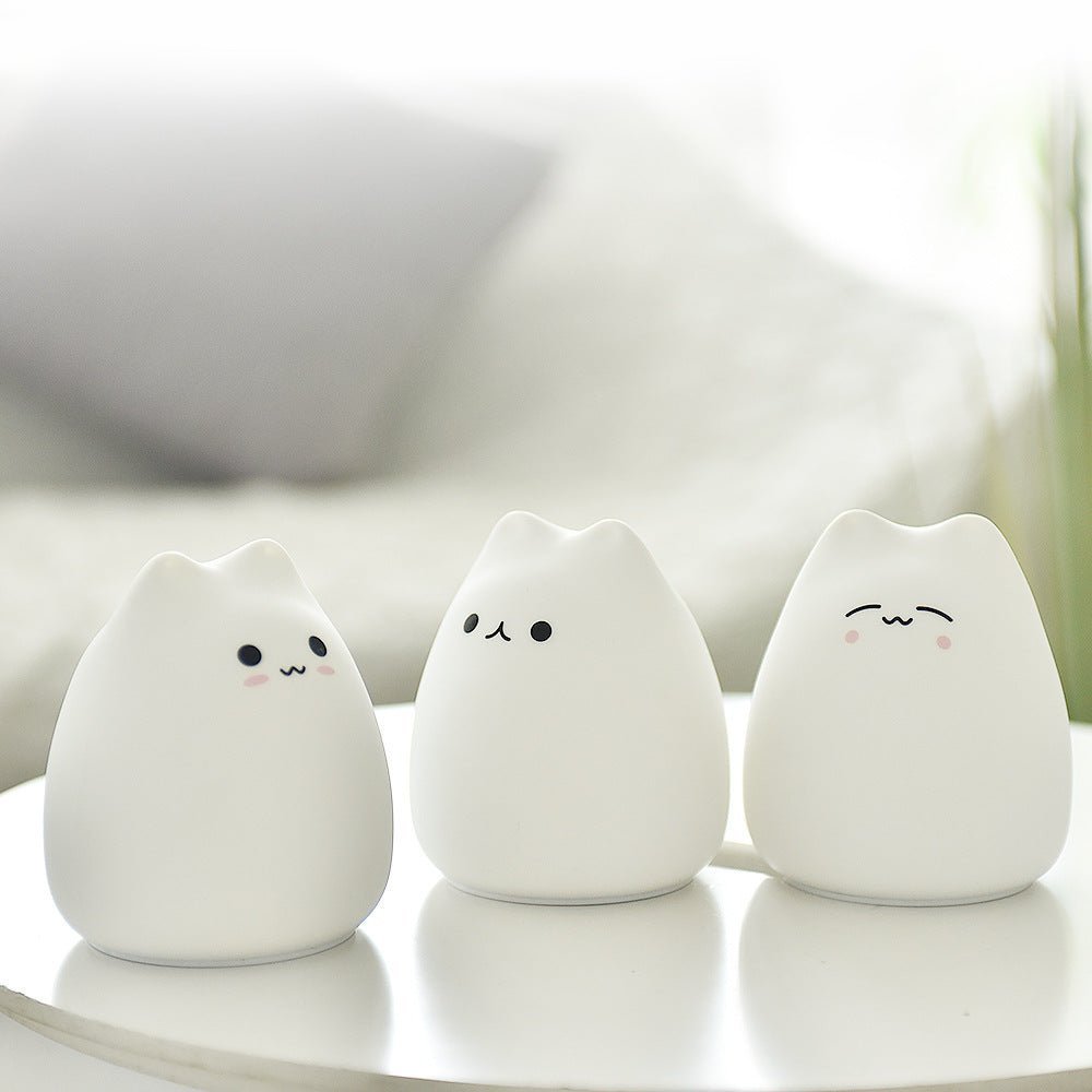 Milo the Squishy Cat Lamp