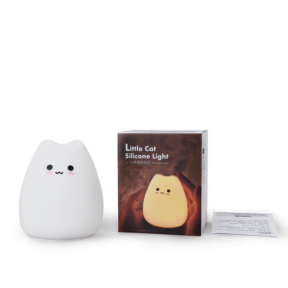 Milo the Squishy Cat Lamp
