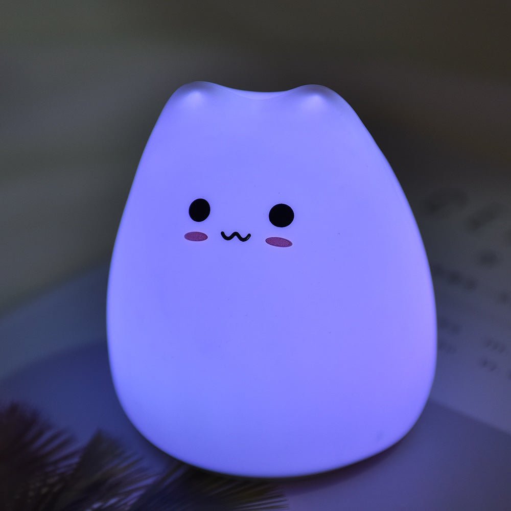 Milo the Squishy Cat Lamp